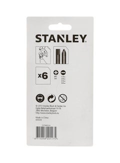 Stanley 6-Piece Precision Screwdriver Set Yellow/Black  - Image 4