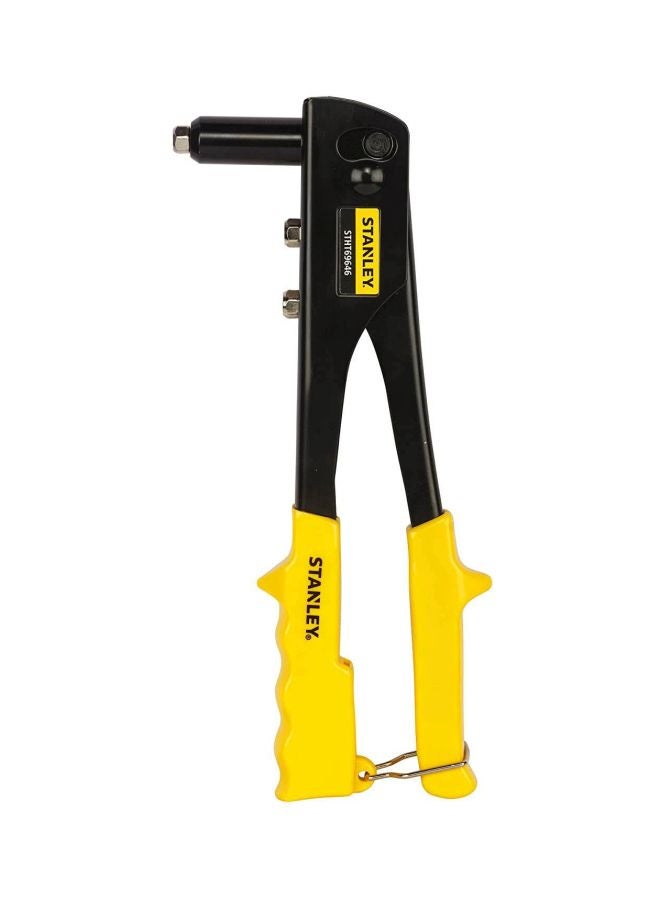 Stanley Medium Duty Riveter Black/Yellow 337.82x157.48x35.56mm - Image 3
