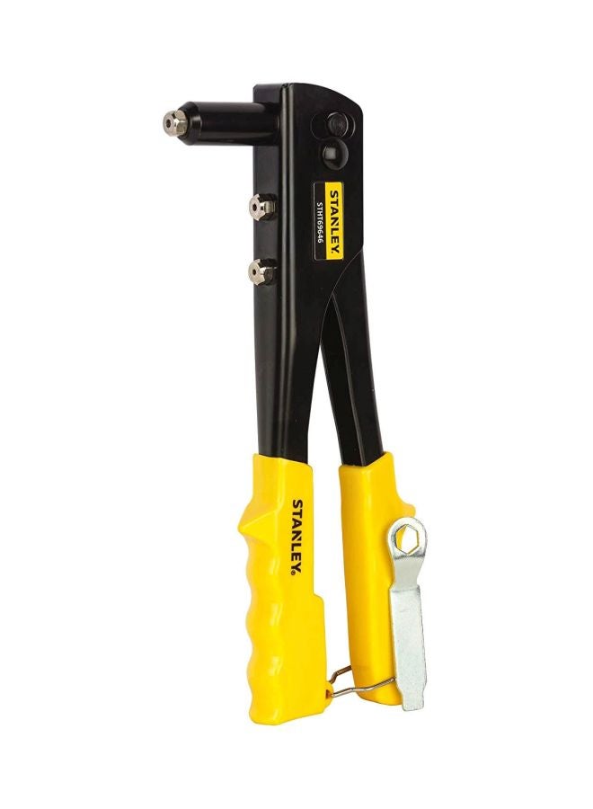 Stanley Medium Duty Riveter Black/Yellow 337.82x157.48x35.56mm - Image 1