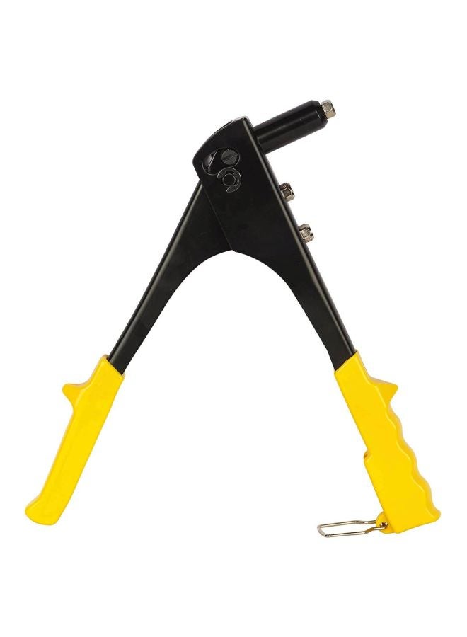 Stanley Medium Duty Riveter Black/Yellow 337.82x157.48x35.56mm - Image 4
