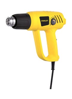 Stanley Variable Speed Heat Gun Yellow/Black/Silver 254x18x90mm  - Image 1