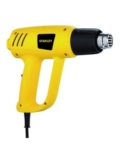 Stanley Variable Speed Heat Gun Yellow/Black/Silver 254x18x90mm  - Image 2