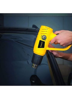 Stanley Variable Speed Heat Gun Yellow/Black/Silver 254x18x90mm  - Image 4