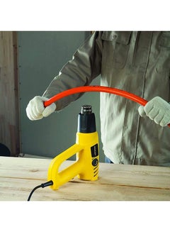 Stanley Variable Speed Heat Gun Yellow/Black/Silver 254x18x90mm  - Image 3