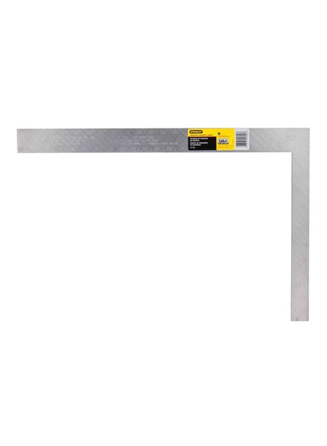 Stanley Aluminium Carpenters Square Silver 0.2x24x16inch 