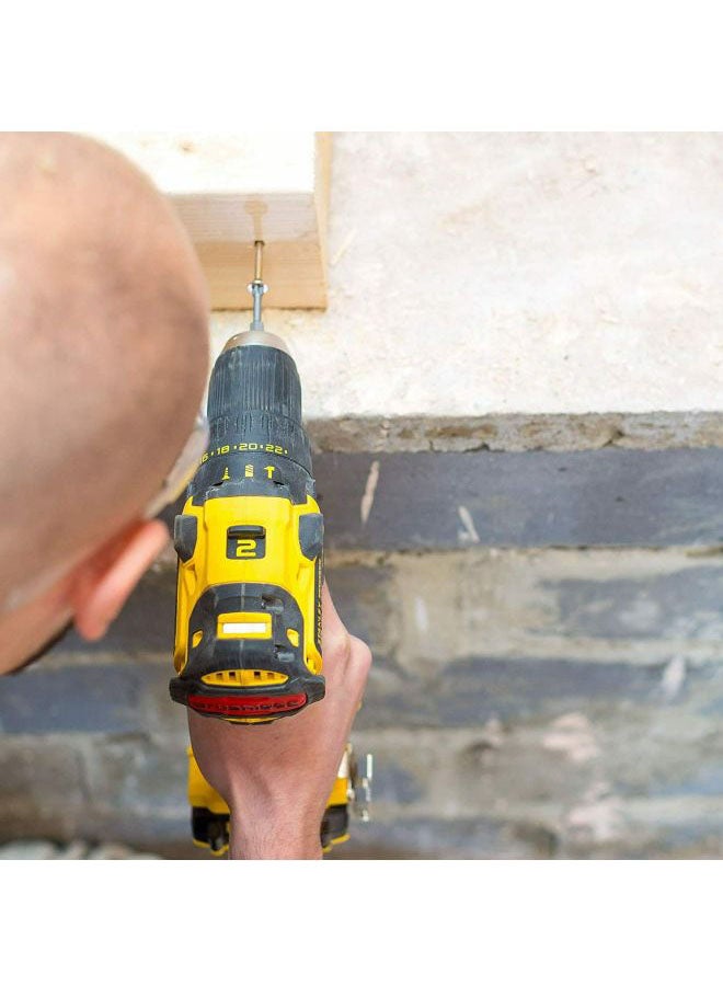 Stanley - Hammer Drill Yellow/Black 225x208mm - Image 1