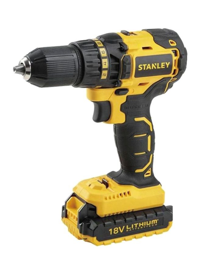 Stanley - Hammer Drill Yellow/Black 225x208mm - Image 1