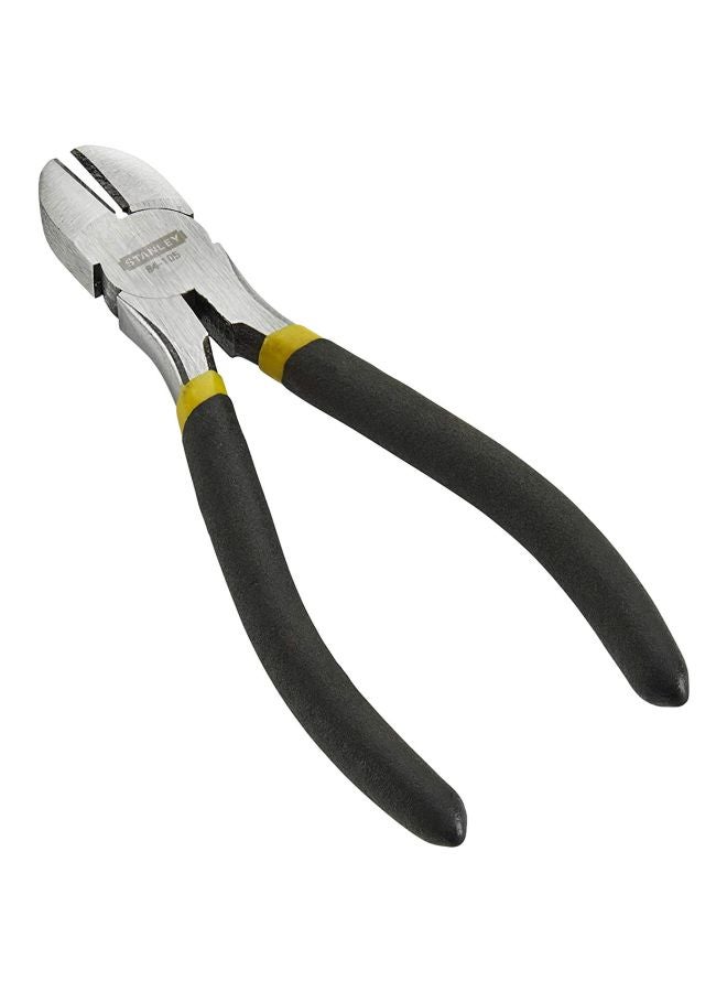 Stanley Diagonal Cutting Plier Black/Yellow 6inch Black/Yellow 6inch  - Image 1