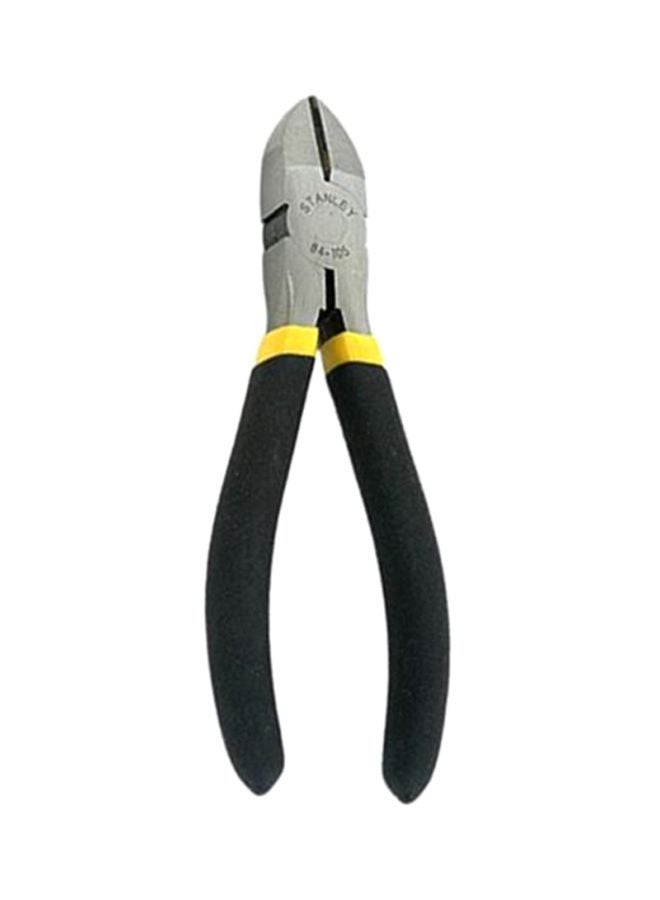 Stanley Diagonal Cutting Plier Black/Yellow 6inch Black/Yellow 6inch  - Image 2