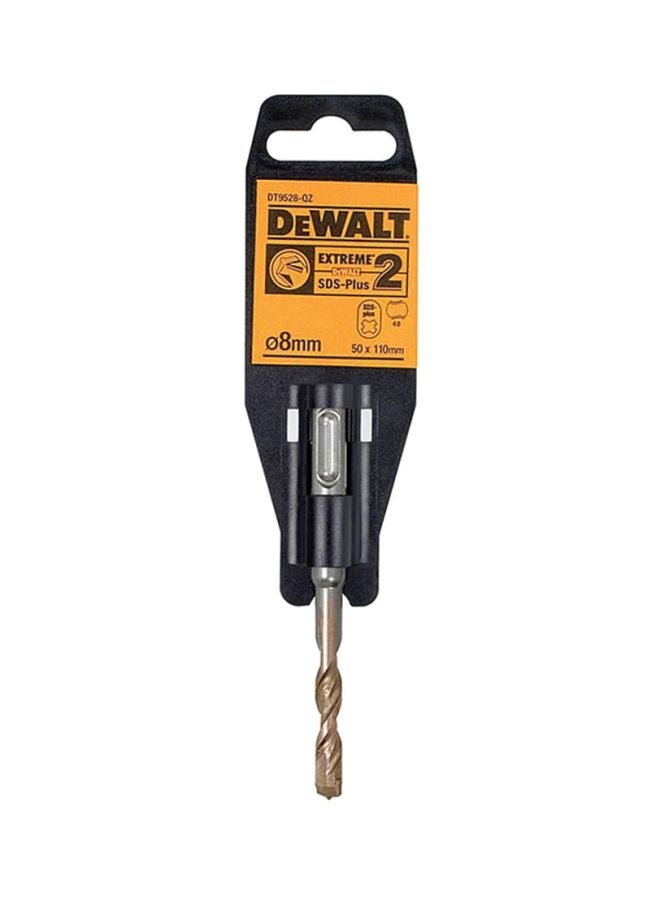 ديوالت لقمة مثقاب مطرقي من سلسلة SDS بلس إكستريم فضي