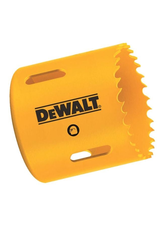 DEWALT Bi-Metal High Performance Holesaw Yellow