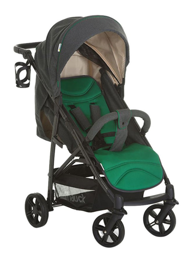 hauck Rapid 4S Stroller Travel System - Caviar Emerald - Image 2