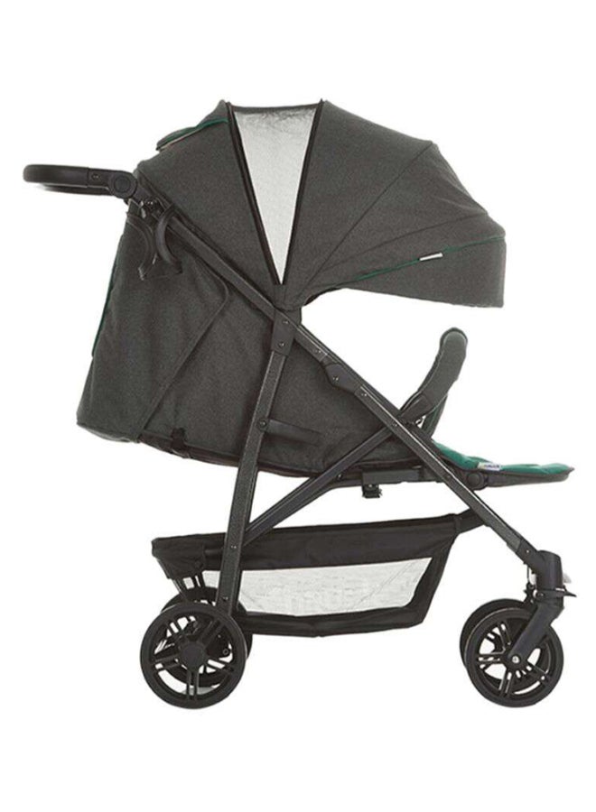 hauck Rapid 4S Stroller Travel System - Caviar Emerald - Image 5