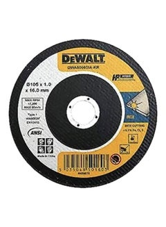 DEWALT Cutting Disc Black/White/Yellow 105x1x16mm 