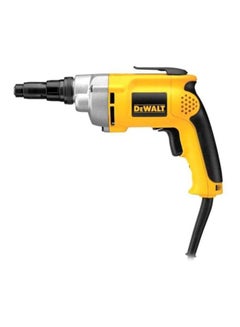 DEWALT VSR Torque Adjustable Screwdriver Yellow/Black/Silver  - Image 1