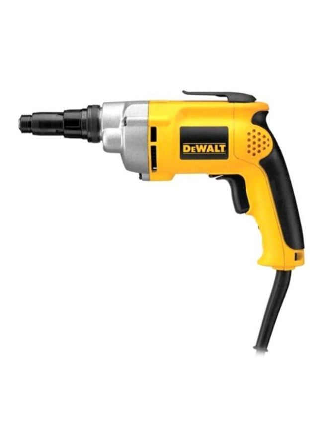 DEWALT - VSR Torque Adjustable Screwdriver Yellow/Black/Silver - Image 1