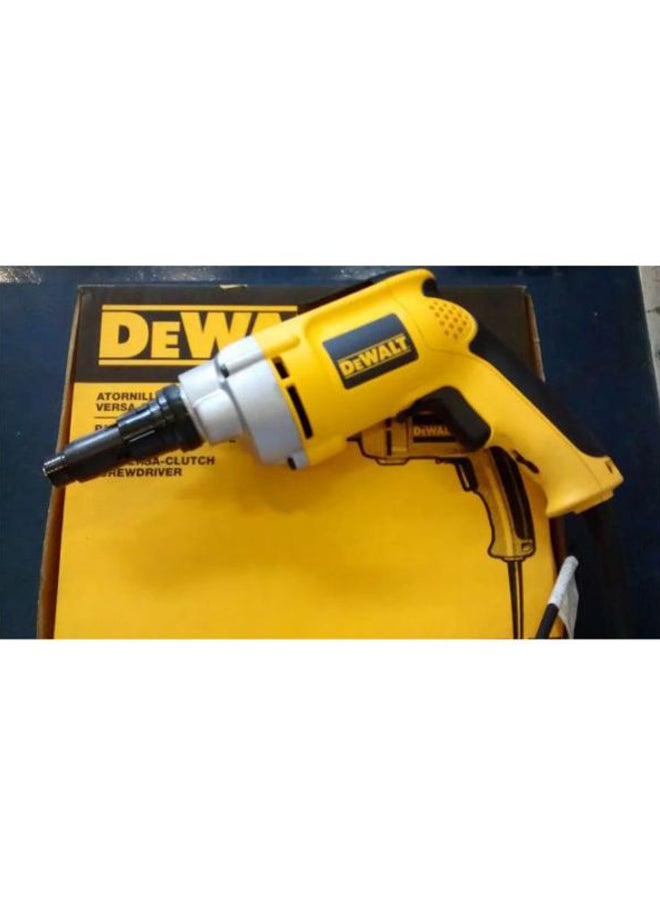 DEWALT - VSR Torque Adjustable Screwdriver Yellow/Black/Silver - Image 1