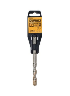 DEWALT Extreme2 SDS-Plus Hammer Drill Bit, DT9566-QZ, 14x160mm Silver  - Image 1
