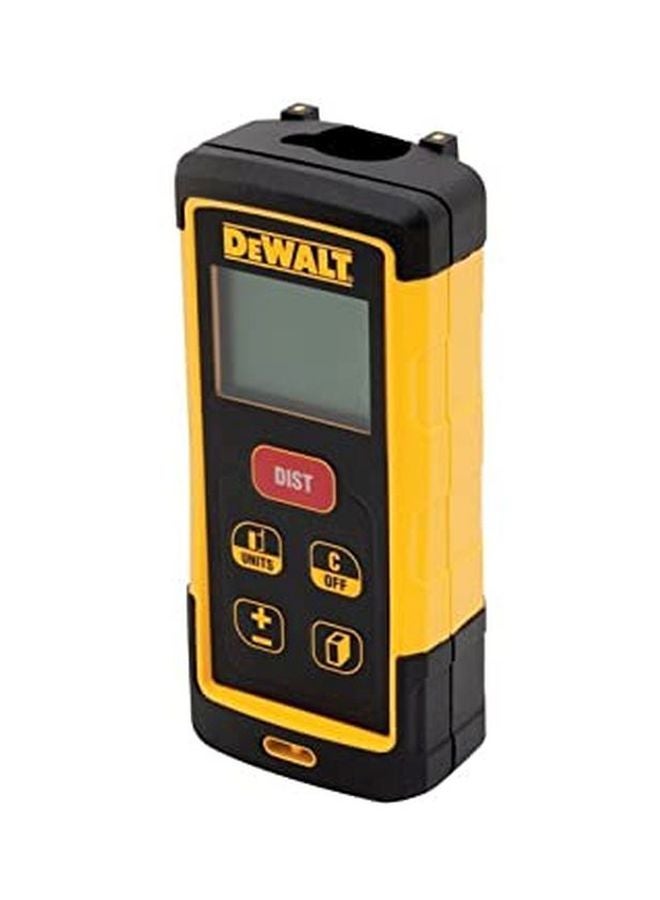 DEWALT Plastic Laser Distance Meter Yellow/Black/Silver 196.8 x 196.8 x 196.8inch  - Image 2