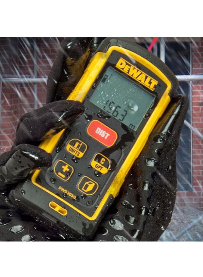 DEWALT Plastic Laser Distance Meter Yellow/Black/Silver 196.8 x 196.8 x 196.8inch  - Image 3