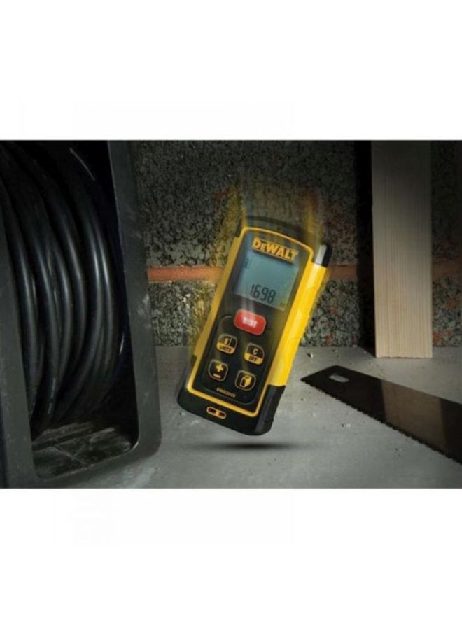 DEWALT Plastic Laser Distance Meter Yellow/Black/Silver 196.8 x 196.8 x 196.8inch  - Image 5
