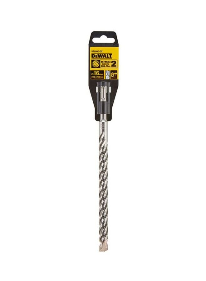 DEWALT Extreme2 SDS-Plus Hammer Drill Bit Silver - Image 2