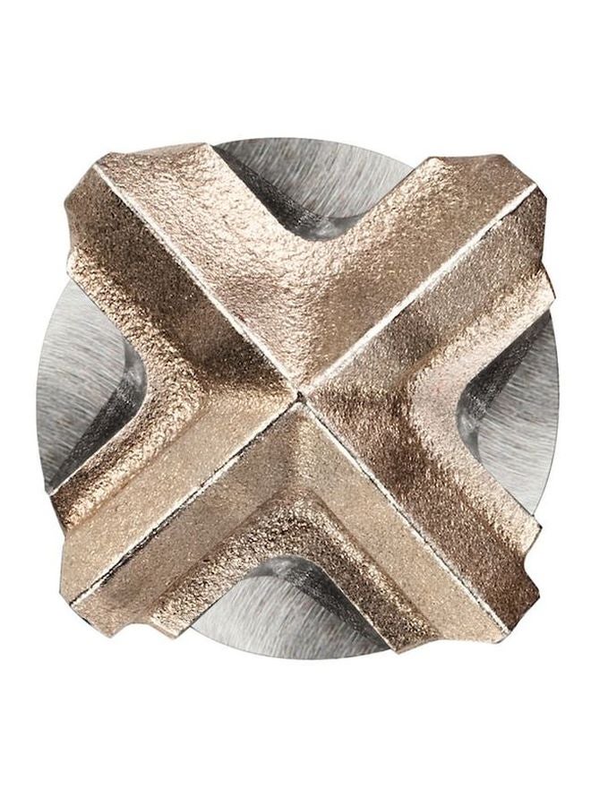 ديوالت لقمة ثقب لأعمال البناء والخرسانة بعدد 4 قواطع فضي - Image 3