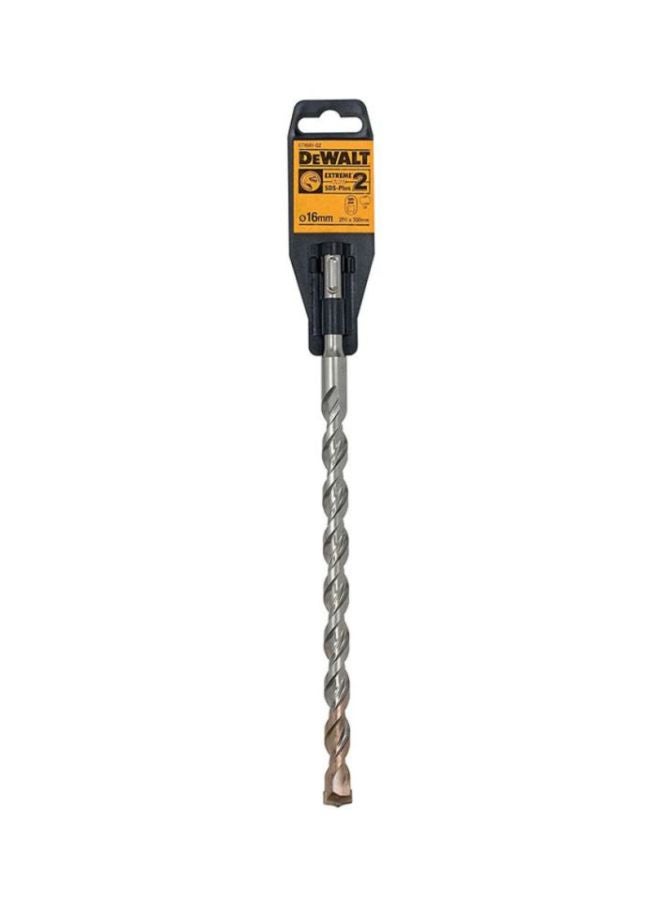 DEWALT Extreme 2 SDS Plus Hammer Drill Bit Silver - Image 2