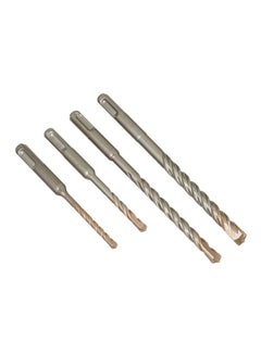 DEWALT 4-Piece SDS Plus Hammer Drill Bit Set Silver  - Image 1