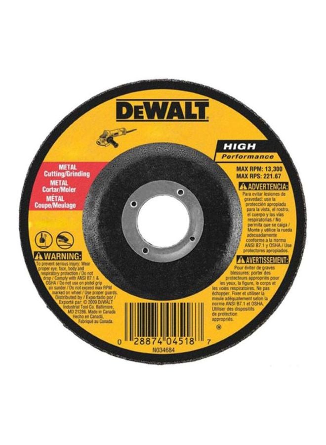 ديوالت قرص قطع معدني أسود