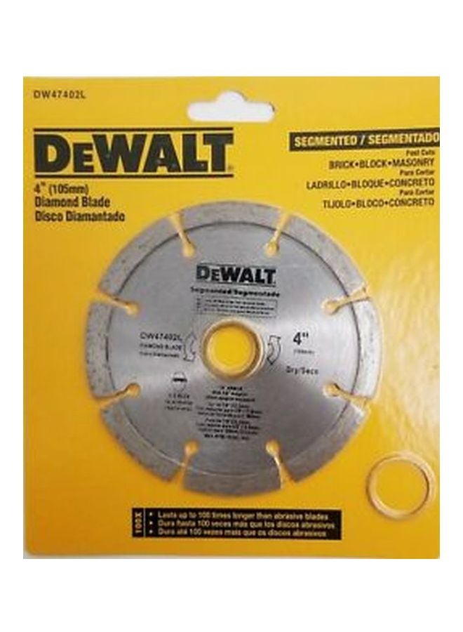 DEWALT Segmented Diamond Blade Silver - Image 2