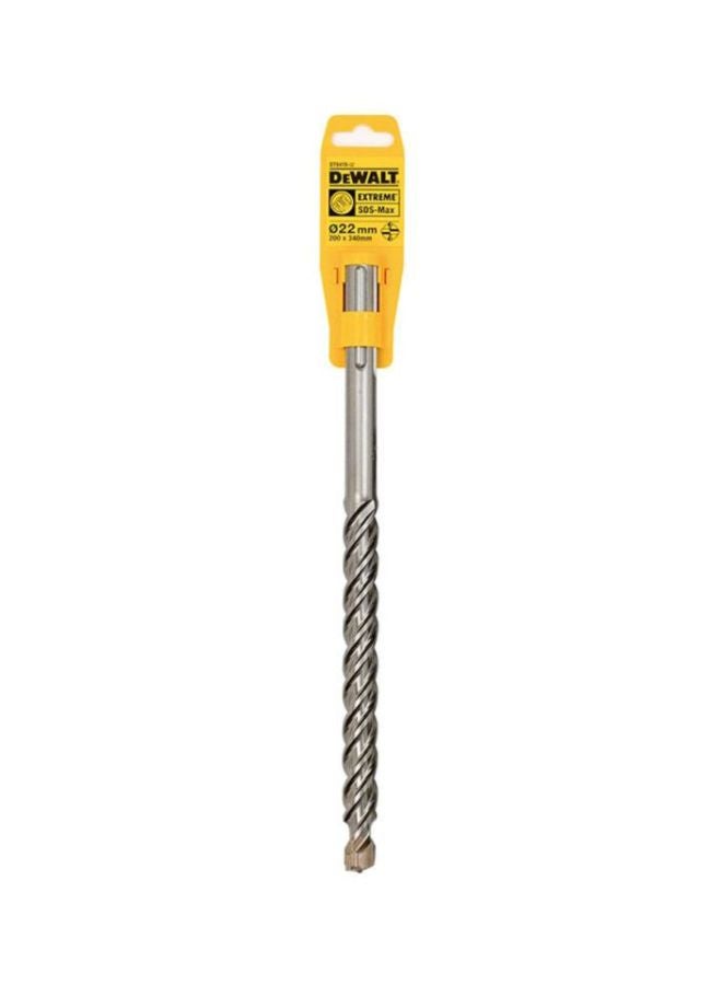 DEWALT Extreme SDS Max Hammer Drill Bit Silver - Image 1