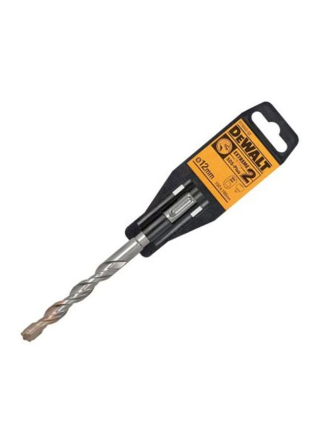 DEWALT Extreme 2 SDS Plus Hammer Drill Bit Silver - Image 1