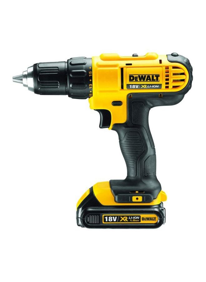 DEWALT Compact Drill Driver Yellow/Black - Image 2