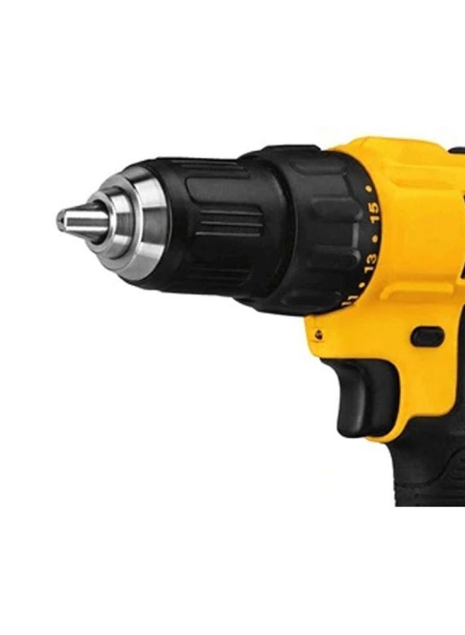 DEWALT Compact Drill Driver Yellow/Black - Image 3