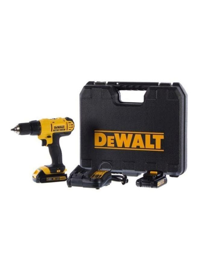 DEWALT Compact Drill Driver Yellow/Black - Image 4