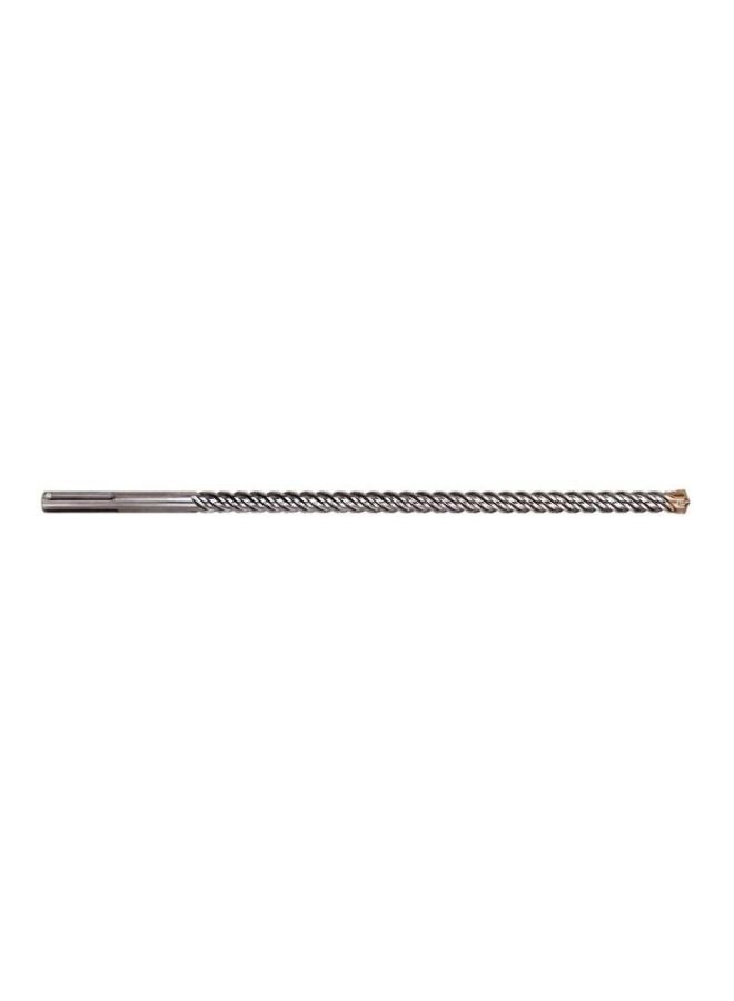 XLR SDS Max Drill Bit Silver