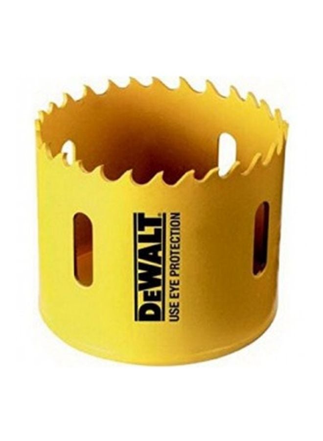 DEWALT Bi-Metal High Performance Holesaw Yellow - Image 3