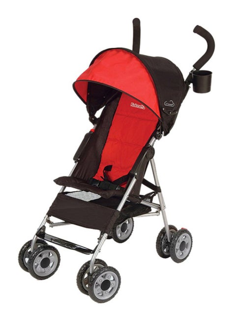 Single Stroller - Scarlet Red/Black