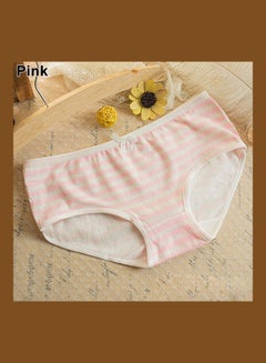 Summer Navy Style Striped Lovely Bowknot Decor Underwear Panties Briefs multicolour