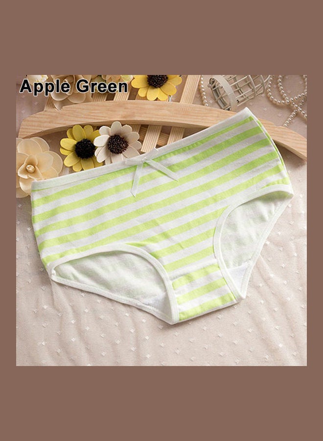 Generic - Summer Navy Style Striped Lovely Bowknot Decor Underwear Panties Briefs multicolour - Image 1