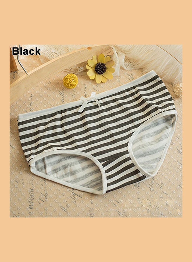 Generic - Summer Navy Style Striped Lovely Bowknot Decor Underwear Panties Briefs multicolour - Image 1