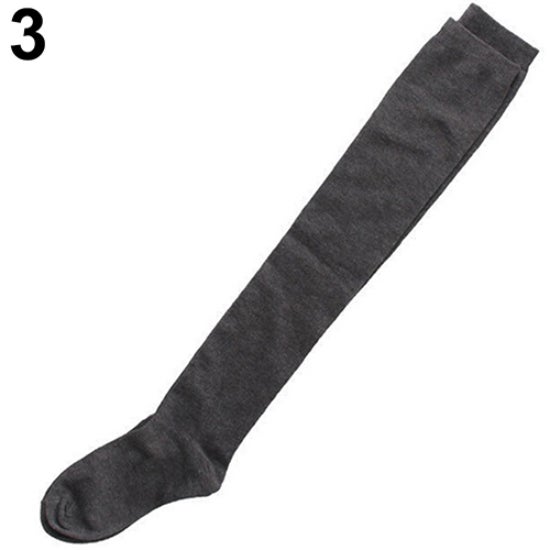Fashion Thigh High Stockings Cotton Over Knee Long Socks multicolour - Image 1