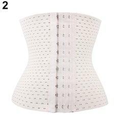 Generic Body Shaper Slim Waist Trainer Tummy Girdle Belt Cincher Underbust Corset multicolour  - Image 1