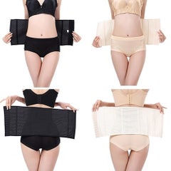 Generic Body Shaper Slim Waist Trainer Tummy Girdle Belt Cincher Underbust Corset multicolour  - Image 2