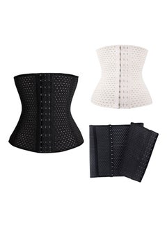 Generic Body Shaper Slim Waist Trainer Tummy Girdle Belt Cincher Underbust Corset multicolour  - Image 3