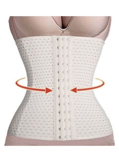 Generic Body Shaper Slim Waist Trainer Tummy Girdle Belt Cincher Underbust Corset multicolour  - Image 4