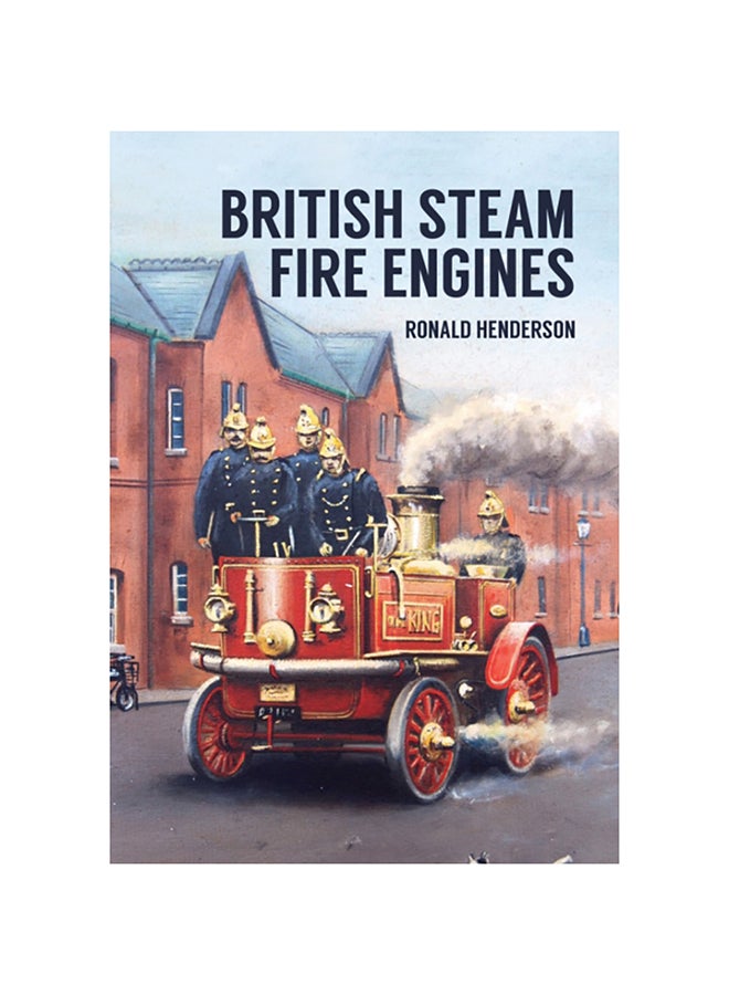 British Steam Fire Engines paperback english - 2016 