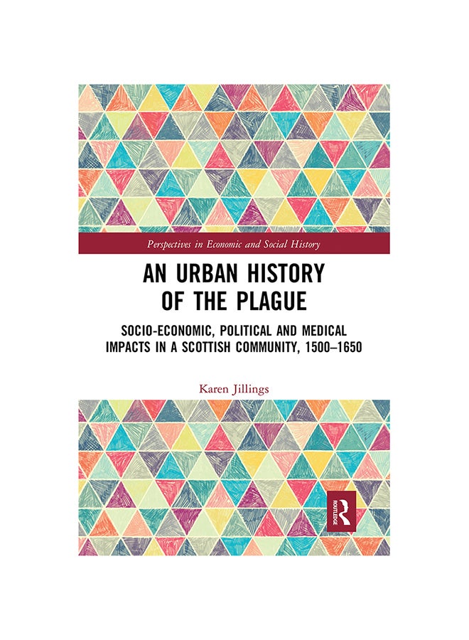 An Urban History of the Plague paperback english - 2020 