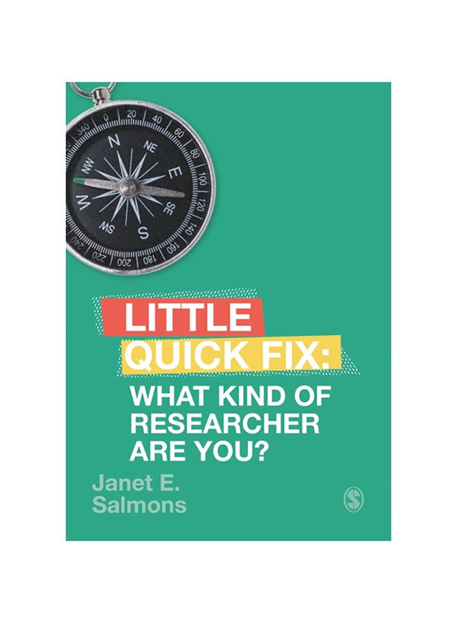 What Kind of Researcher Are You?: Little Quick Fix Paperback English by Janet Salmons - 38545